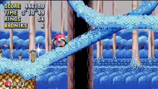 Sonic 3 A.I.R. | Modern Style zone Mod — Mushroom hill zone | Playthrough as Knuckles And Tails