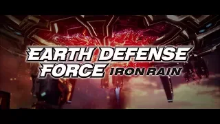 Earth Defense Force: Iron Rain - Steam Trailer