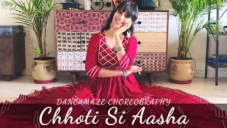 Chhoti Si Aasha | Dancamaze Choreography | Chinni Chinni Aasa | Semi Classical Dance | Roja | Dance