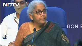 Nirmala Sitharaman Launches National Monetisation Pipeline