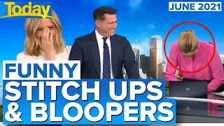 Today's funniest moments! 2021 | Today Show Australia
