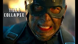 Captain America (Steve Rogers) - Till I Collapse