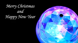 Merry Christmas and Happy New Year *video postcard*