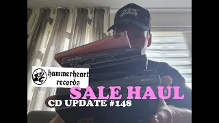 Hammerheart Sale Haul | CD Update #148