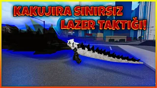 Kakujira Sınırsız Lazer Taktiği ! | Ro-Ghoul | Roblox-Türkçe