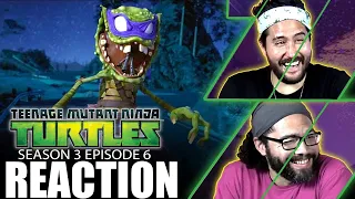 Teenage Mutant Ninja Turtles 3x6 REACTION! | "Race with the Demon"