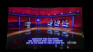 Final Jeopardy, Contestant TROLLS Ken Jennings 😜 - Donesh Olayie Day 2 (1/19/21)