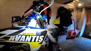 Avantis Enduro 250 2019 - подключение индикации включенной передачи на стоковой приборной панели.