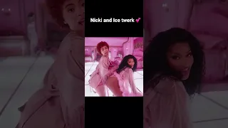 Nicki Minaj and Ice Spice Twerk