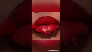 100 LAYERS OF LIPSTICK 😆