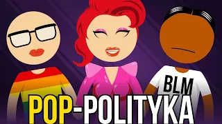 Dlaczego ludzie mają dość polityki w popkulturze?