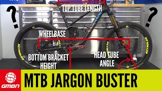 Mountain Bike Tech Jargon Buster | Mountain Bike Maintenance