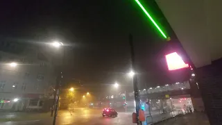 Zwei Blitzschläge bei Unwetter in Berlin Karlshorst