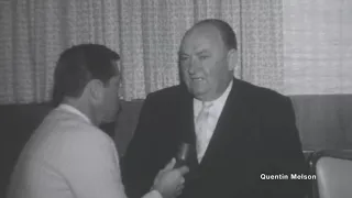 Bill McDonald Interview on Potentially Canceling Sonny Liston/Muhammad Ali Fight Due to NOI 2/22/64