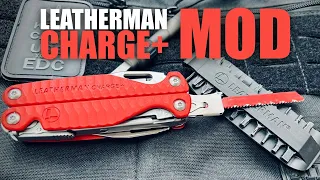 СОБРАЛ ИДЕАЛЬНЫЙ МУЛЬТИТУЛ! Переделал LEATHERMAN Charge+ в компактный SURGE !!!