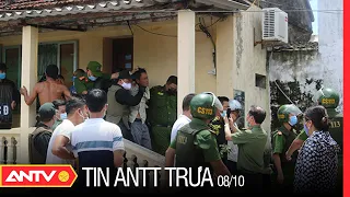 Tin An Ninh Trật tự Nóng Nhất 24h Trưa 8/10/2021 | Tin Tức Thời Sự Việt Nam Mới Nhất | ANTV