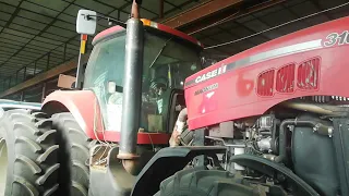 Case IH  Magnum 310 №2 разборка