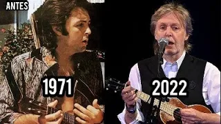 Paul McCartney - Ram on (Antes - Después) 1971 - 2010 - 2011 - 2012 - 2016 - 2022.