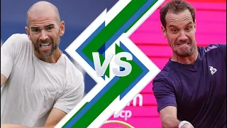 Adrian Mannarino vs Richard Gasquet | AIX-EN-PROVENCE 2024