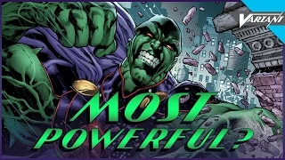 Is Martian Manhunter The Most Powerful Superhero?