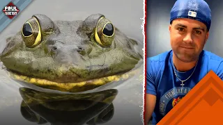 Whit Merrifield's Disgusting Frog Story | Foul Territory