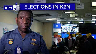 Mkhwanazi expresses confidence in KZN SAPS ahead of elections #elections2024