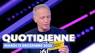 Emission Quotidienne du Mardi 13 Décembre 2022 - Questions pour un Champion