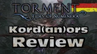 Torment: Tides of Numenera - Review/Fazit [DE] by Kordanor