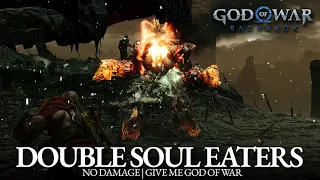 God of War Ragnarok - Double Soul Eater Boss Fight (No Damage / GMGOW)