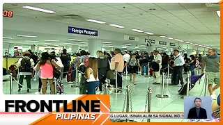 IACAT: Walang nagbago, hindi naghigpit ang travel guidelines sa immigration | Frontline Pilipinas