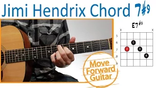 How to play the Jimi Hendrix Chord (7#9)