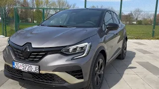 2024 Renault Captur  visual effects