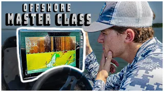An OFFSHORE Bass Fishing MASTERCLASS! (Fishing Deep 101)