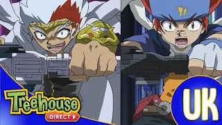 Beyblade Metal Fusion: L-Drago Awakens! - Ep.13