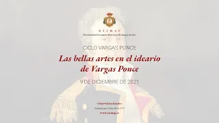 Conferencia: «Las bellas artes en el ideario de Vargas Ponce» - Ciclo Vargas Ponce