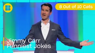 20 Minutes of Funny Jimmy Carr Jokes! | Best of 8 Out of 10 Cats | 8 Out of 10 Cats | Banijay Comedy