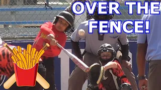 LUMPY HOMERS OVER THE FENCE! | Team Rally Fries (9U Spring Season) #14