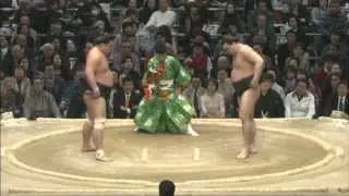 Myogiryu vs Harumafuji