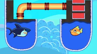 save the fish / pull the pin high level save fish pull the pin android and ios games / mobile game