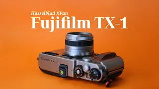 Challenging myself with the Fujifilm TX-1