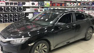 Honda civic   Sunroof - cam - ayna kapatma modülü