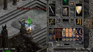 Diablo 2 - The Spirit Shroud Drop - Holy Grail (324 out of 502)