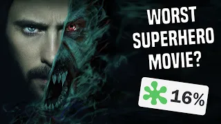 Morbius REVIEW - Worst Superhero Movie Ever?