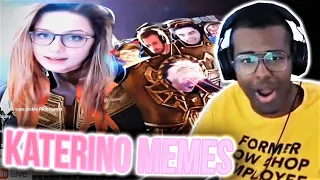 TWOMAD REACTS TO "KATERINO MEMES" (COMPILATION)