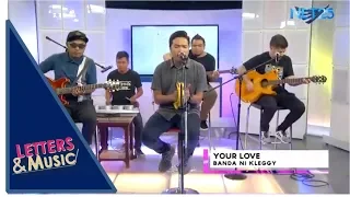 BANDA NI KLEGGY - YOUR LOVE (NET25 LETTERS AND MUSIC)