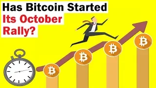 Has Bitcoin's October Rally Started?