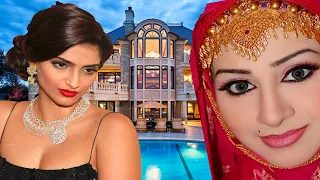 The Most Beautiful and Expensive Houses of Princesses Sheikhs and Sultans 202