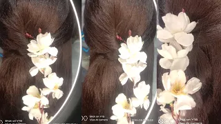 very simple this hairstyles Once you can try it, I hope you will like this hair closure 2024