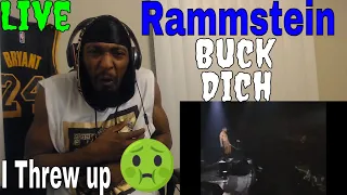 Why Yall Do This To ME? American Reacts To Rammstein - Bück dich (Live)