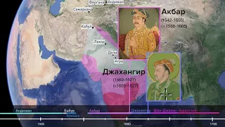 Правление Моголов в Индии (3 из 9) | 1450-1750 | Всемирная история